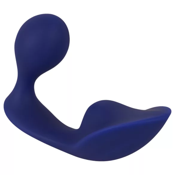 SMILE - vibrator met afstandsbediening - anaal en slip - blauw