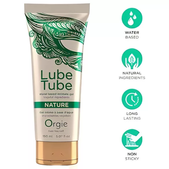 Orgie - glijmiddel gel - vegan - 150ml