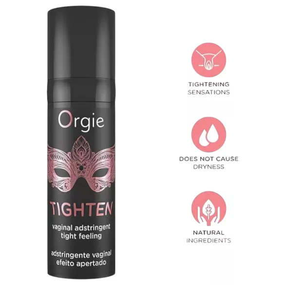 Orgie - intiem samentrekkende gel voor vrouwen - 15ml