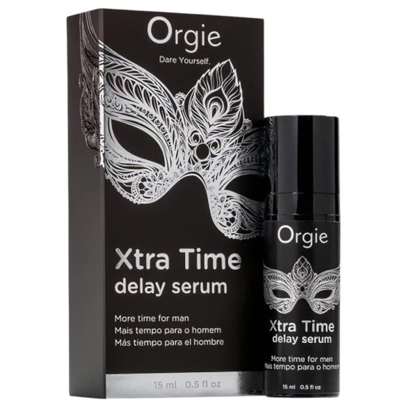 Orgie Xtra Time - vertraging serum (15ml)