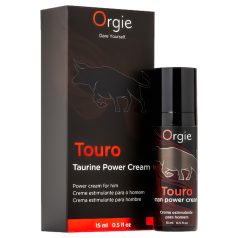   Orgie Touro Power - erectiecrème - prestatieverhogend - 15ml