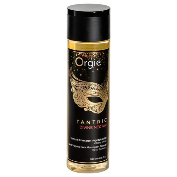 Orgie Tantric Nectar - sensuele massageolie (200ml)