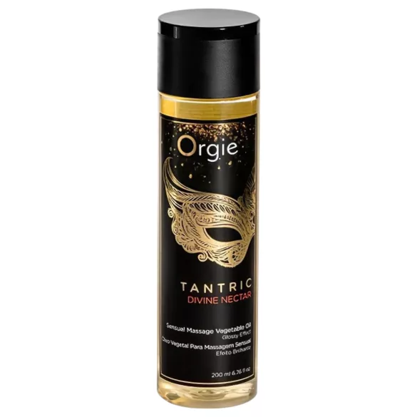 Orgie - massageolie - sensueel - 200ml