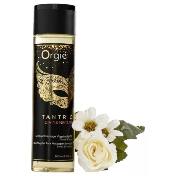 Orgie - massageolie - sensueel - 200ml