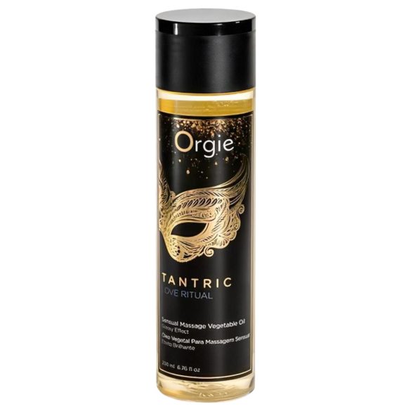 Orgie Tantric Love - sensuele massageolie (200ml)
