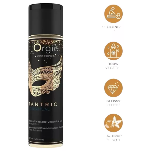 Orgie - massageolie - sensueel - 200ml