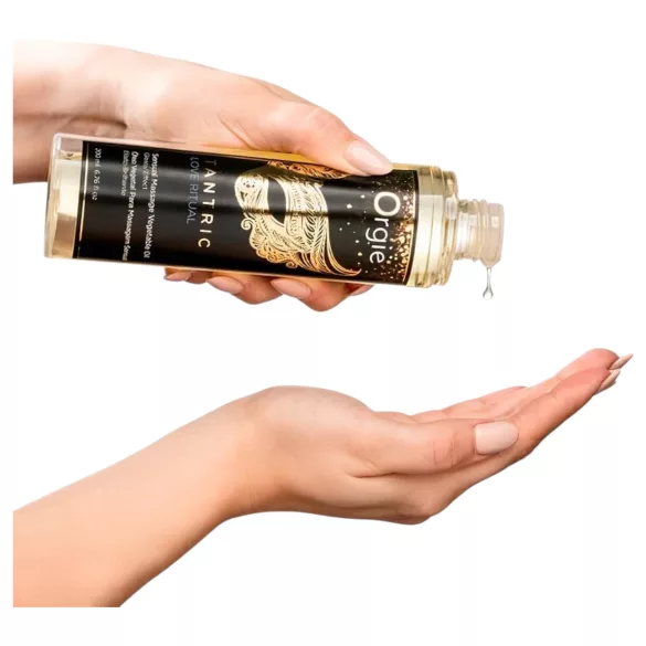 Orgie - massageolie - sensueel - 200ml