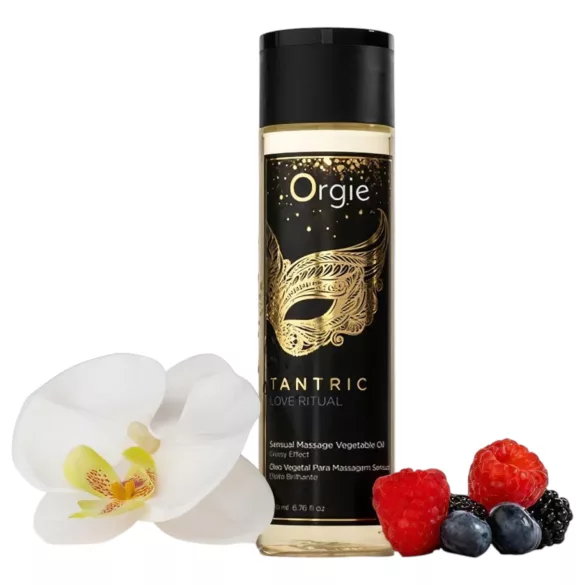 Orgie - massageolie - sensueel - 200ml