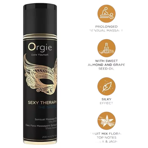 Orgie - sensuele massageolie - 200ml