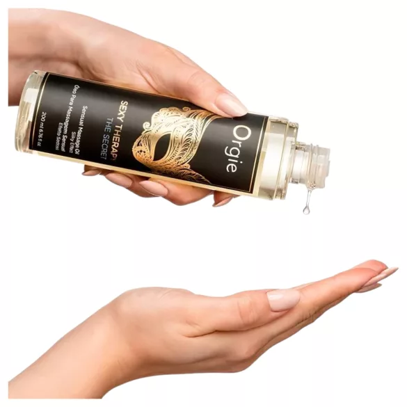 Orgie - sensuele massageolie - 200ml
