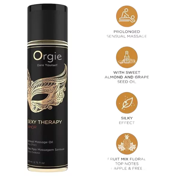Orgie Amor - sensuele massageolie - 200ml