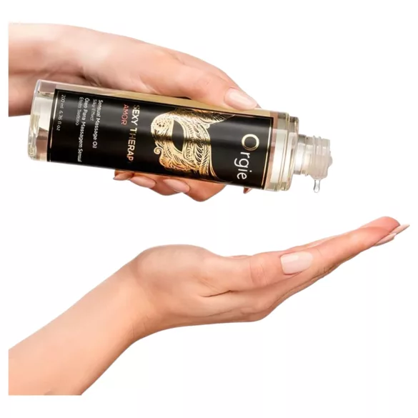 Orgie Amor - sensuele massageolie - 200ml
