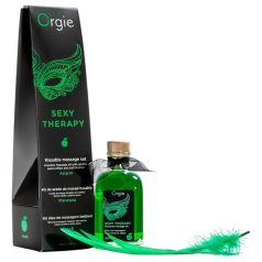 Orgie Sexy Therapy - massageolie set - appel