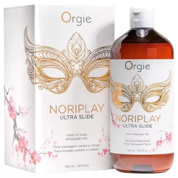 Orgie Noriplay - nuru masssagegel - zijdeachtig - 500ml