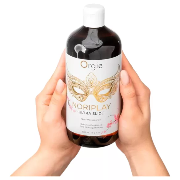 Orgie Noriplay - nuru masssagegel - zijdeachtig - 500ml