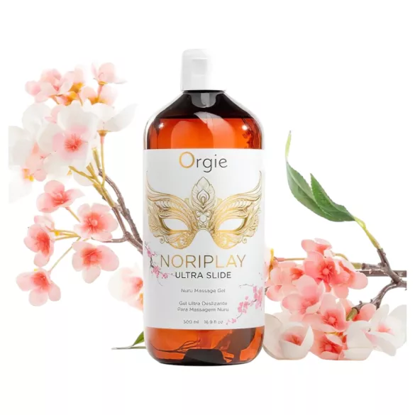 Orgie Noriplay - nuru masssagegel - zijdeachtig - 500ml