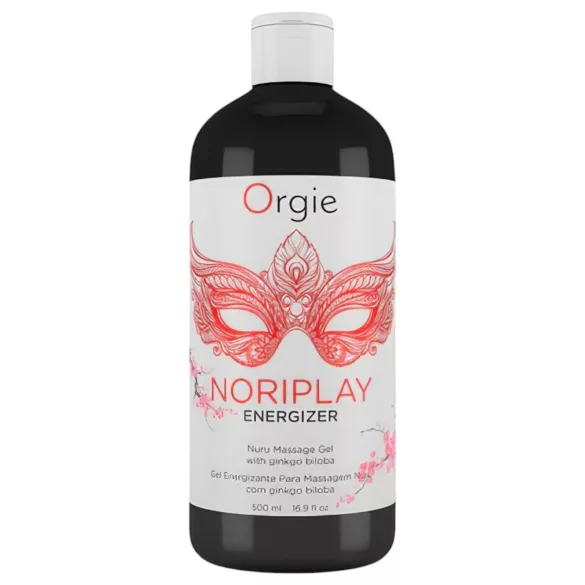 Orgie Noriplay Energizer - Nuru massagemiddel - stimulerend - 500ml