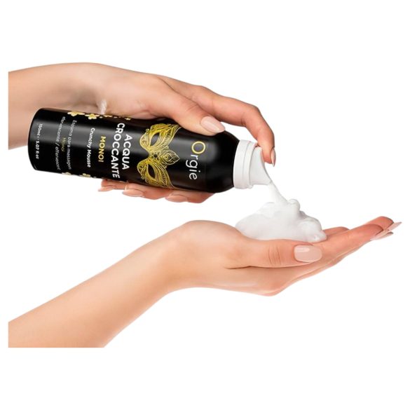 Orgie - massage schuim - tropisch - 150ml