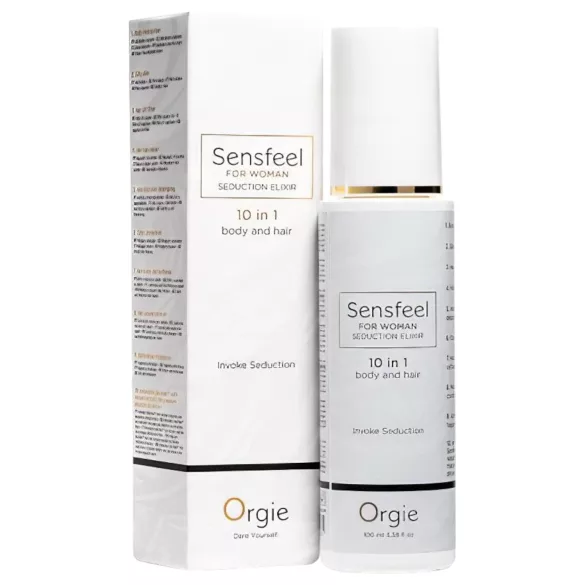 Orgie Sensfeel - feromoncrème voor vrouwen (100 ml)