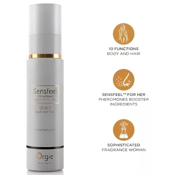 Orgie Sensfeel - feromoncrème voor vrouwen (100 ml)