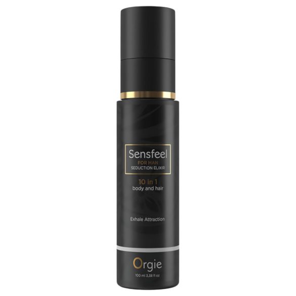 Sensfeel - Feromoon haar- en lichaamscrème voor mannen (100ml)