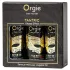 Orgie - massageolie set - sensueel - 3x30ml