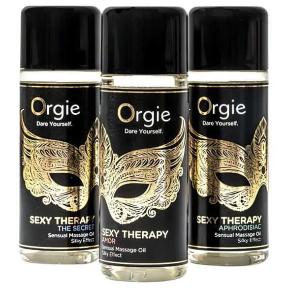 Orgie Sexy Therapy - Sensuele Massageolie Set (3x30ml)