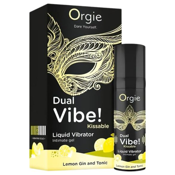 Orgie - unisex vloeibare vibrator - Gin Tonic - 15ml