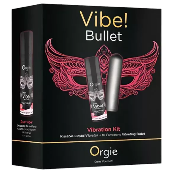 Orgie - bullet vibrator set - grijs