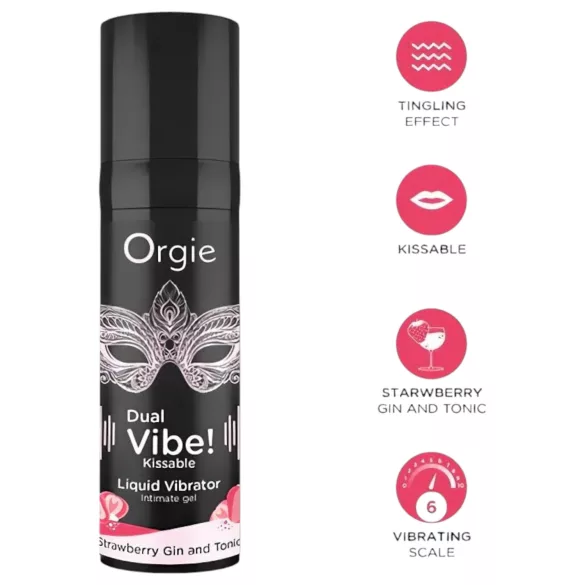 Orgie - bullet vibrator set - grijs