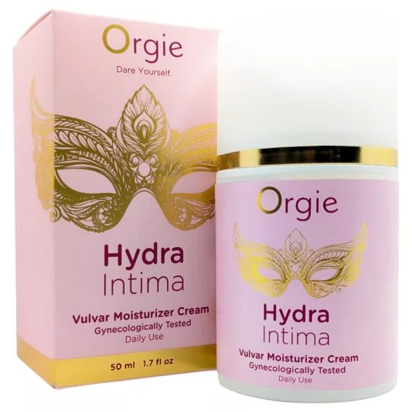 Orgie Hydra Intima - Hydraterende crème voor de vulva voor dagelijks gebruik (50 ml)