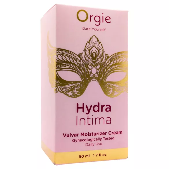 Orgie Hydra Intima - Hydraterende crème voor de vulva voor dagelijks gebruik (50 ml)