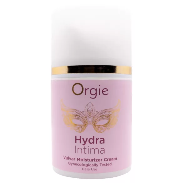 Orgie Hydra Intima - Hydraterende crème voor de vulva voor dagelijks gebruik (50 ml)