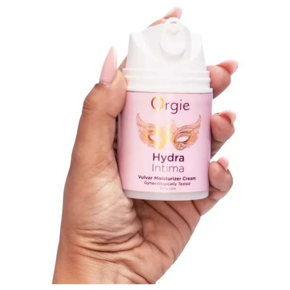 Orgie Hydra Intima - Hydraterende crème voor de vulva voor dagelijks gebruik (50 ml)