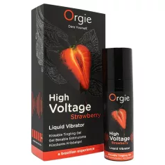 Orgie - vloeibare vibrator - aardbei - 15ml