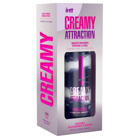 intt Creamy Attraction - kusbare crèmegel - braam (100 ml)