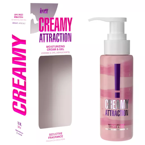 intt Creamy Attraction Seduction - afrodisiacum crèmegell (100 ml)