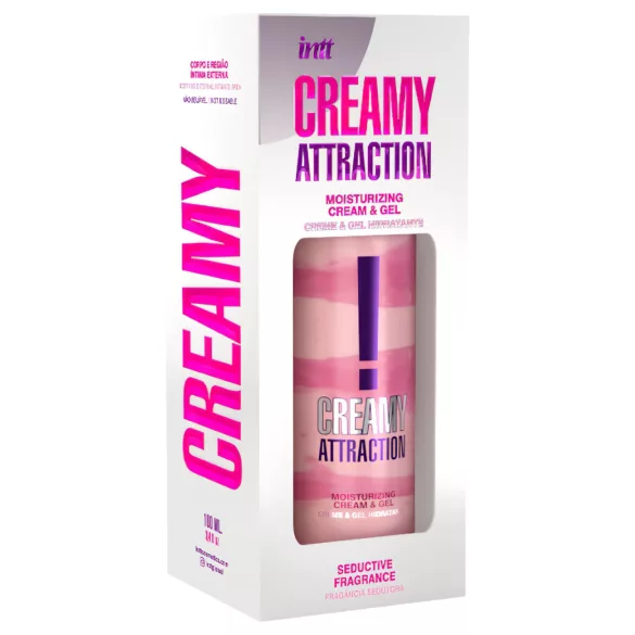 intt Creamy Attraction Seduction - afrodisiacum crèmegell (100 ml)