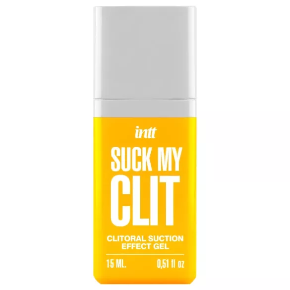 Intt Suck My Clit - clitoris stimulerende gel voor vrouwen - mango (15 ml)