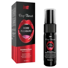   intt Deep Throat - keelspray voor diep orale seks - aardbei (12 ml)