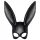 Jogestyle - bunny masker - zwart