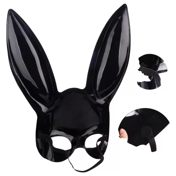 Jogestyle - bunny masker - zwart