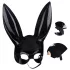 Jogestyle - bunny masker - zwart