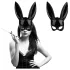 Jogestyle - bunny masker - zwart