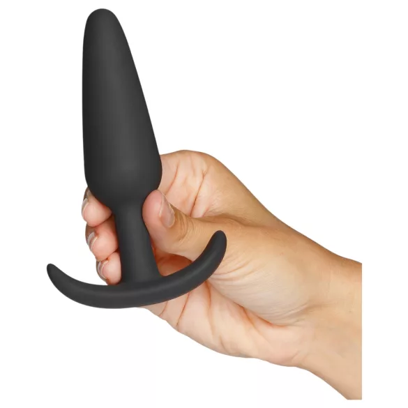 Amaysin - siliconen anal plug set (zwart en groen) - 3 stuks