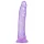 Baseks Jellies - zuignapgel dildo (paars)