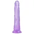 Baseks Jellies - zuignapgel dildo (paars)