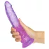 Baseks Jellies - zuignapgel dildo (paars)