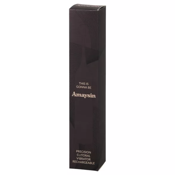 Amaysin Precision - oplaadbare clitoristriller (blauw)