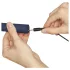 Amaysin Precision - oplaadbare clitoristriller (blauw)